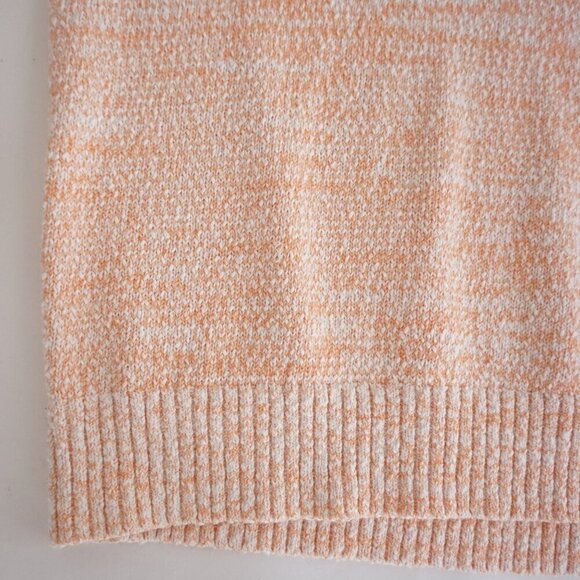 Urban Outfitters BDG Peach Knit Cotton Blend Crewneck Sweater Dress L - Picture 7 of 11